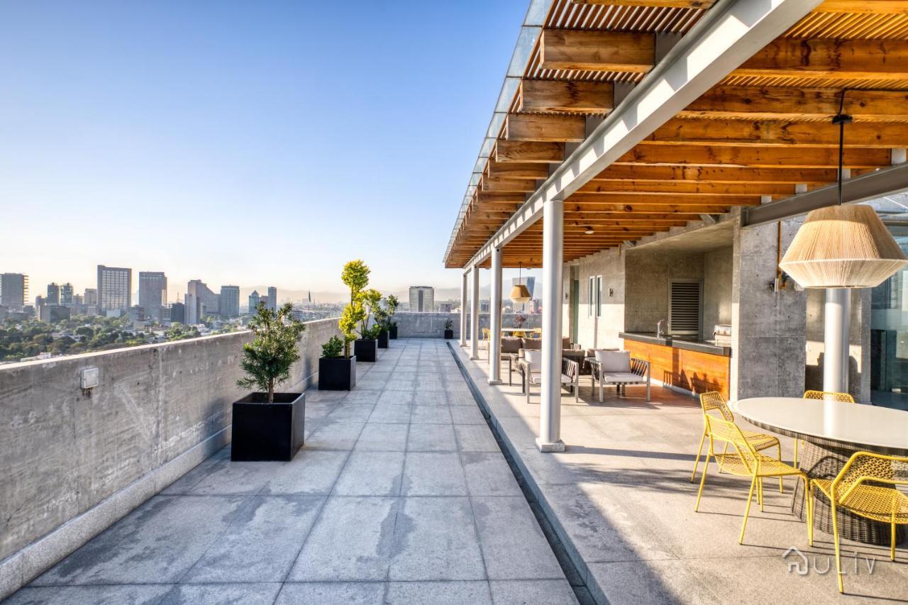 Uliv Polanco Aparthotel Mexico-stad Buitenkant foto