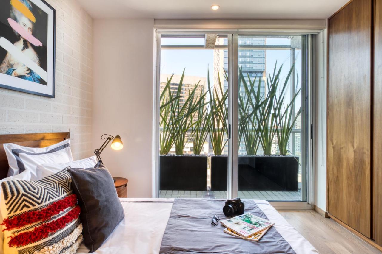 Uliv Polanco Aparthotel Mexico-stad Buitenkant foto