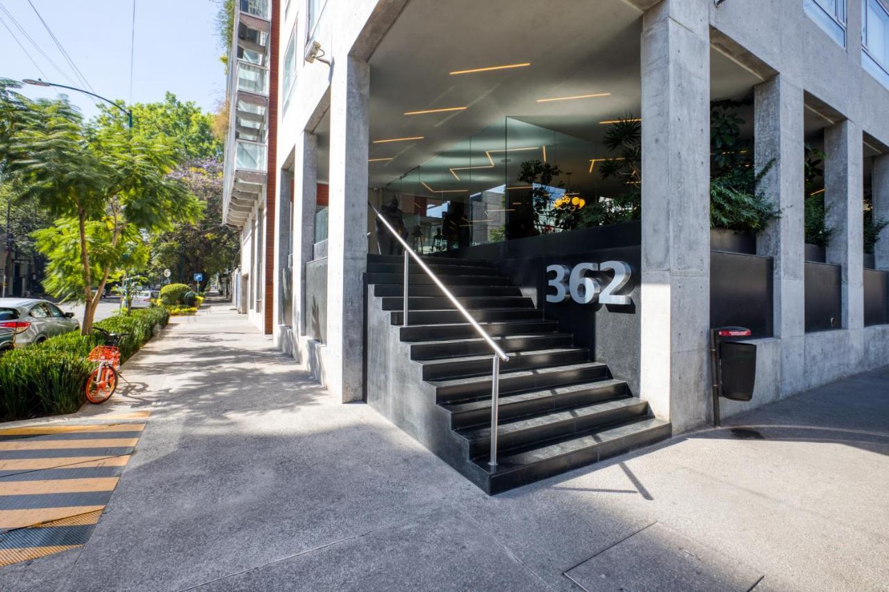 Uliv Polanco Aparthotel Mexico-stad Buitenkant foto