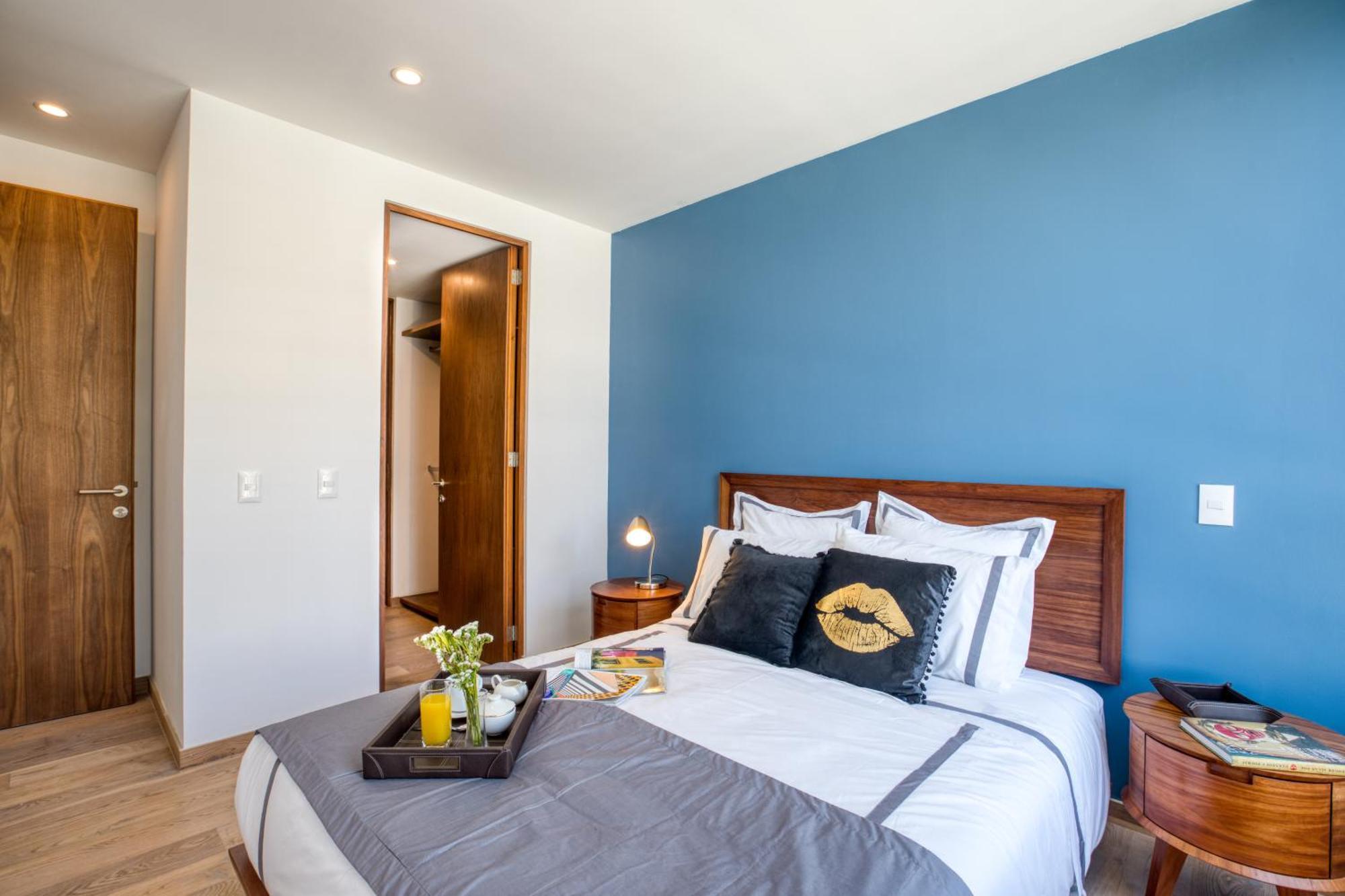 Uliv Polanco Aparthotel Mexico-stad Buitenkant foto