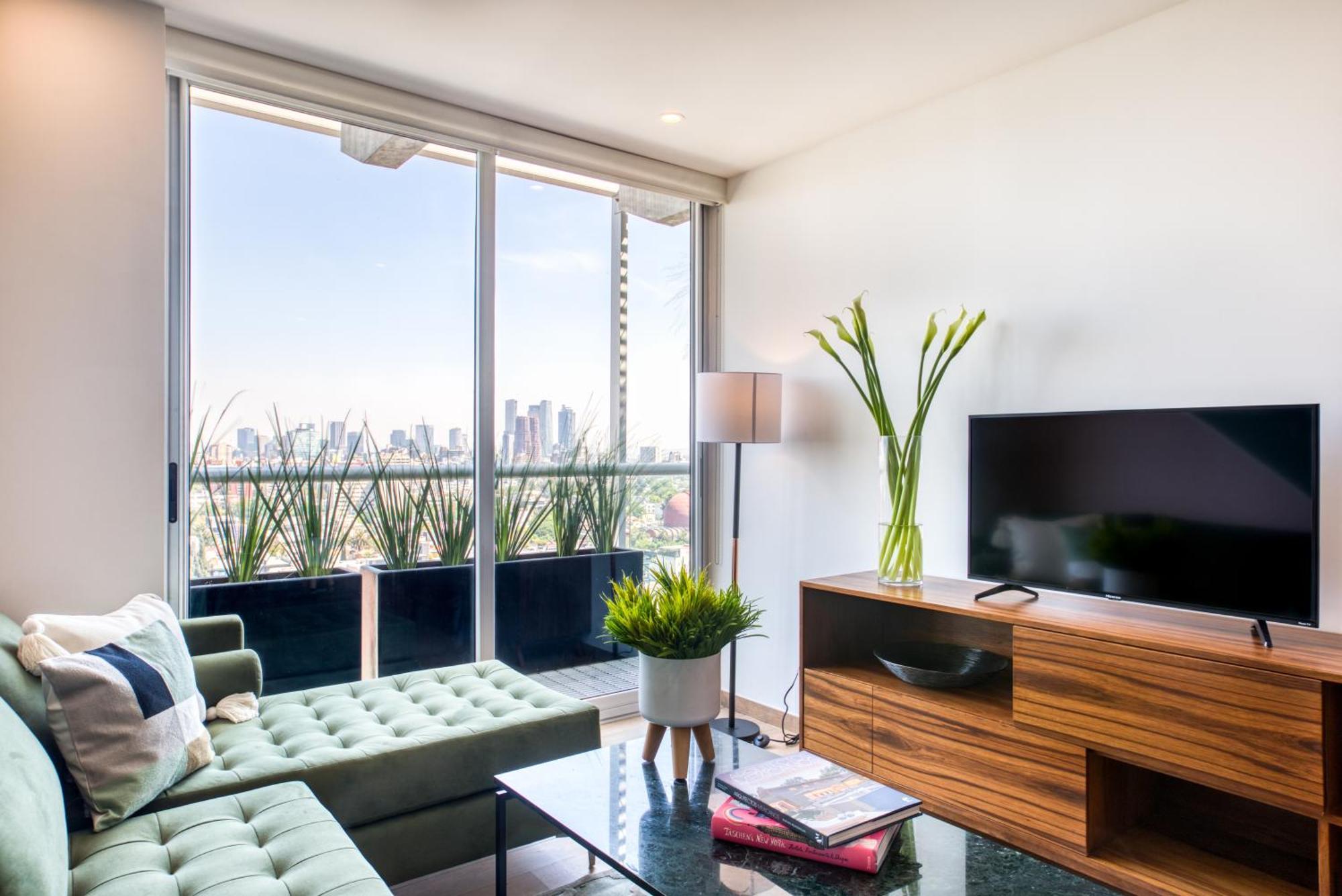 Uliv Polanco Aparthotel Mexico-stad Kamer foto