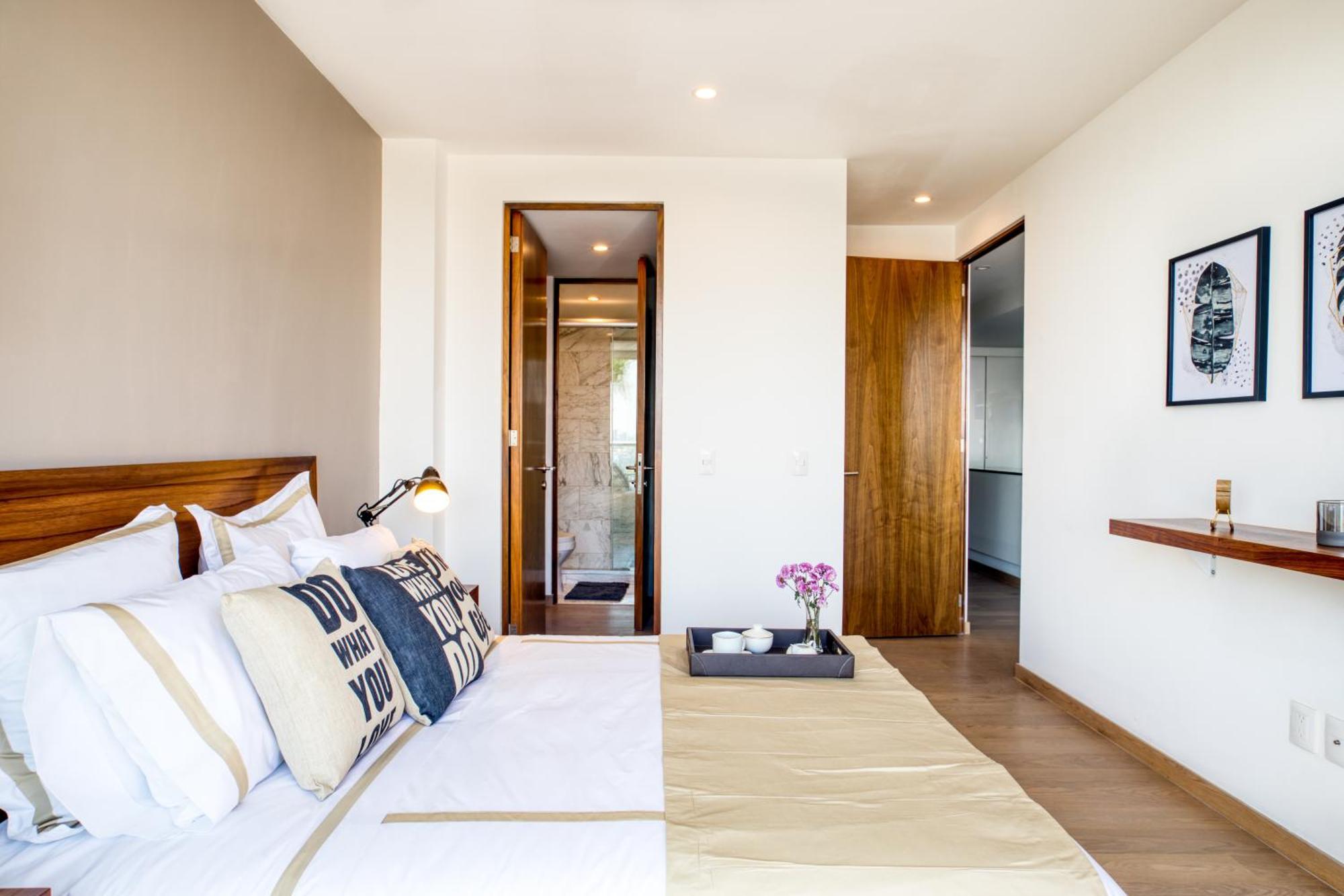 Uliv Polanco Aparthotel Mexico-stad Kamer foto