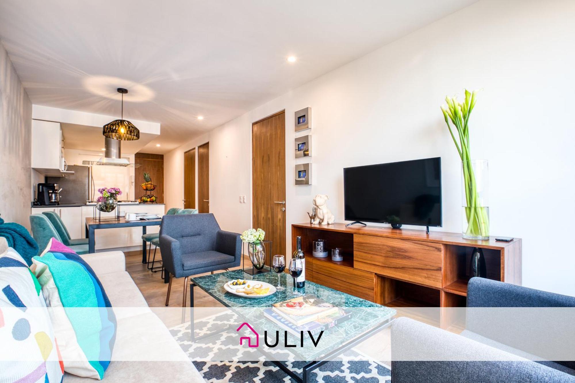 Uliv Polanco Aparthotel Mexico-stad Buitenkant foto